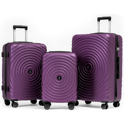 Rowex Hypnotizer 3v1 Fialová 56x38x23 cm, 66x45x26 cm, 76x50x30 cm – Sleviste.cz
