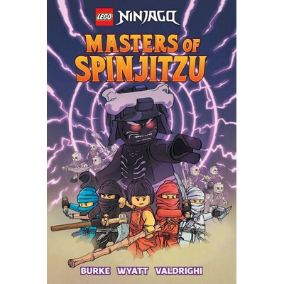 Lego Ninjago: Masters of Spinjitzu Book 1 Ogn