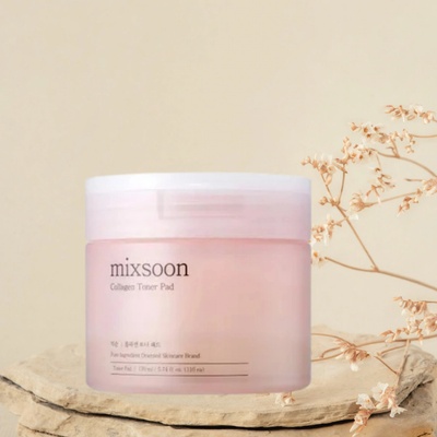 Mixsoon Bean Toner Pad hydratační tampónky na obličej se sójovým extraktem 70 ks / 280 ml