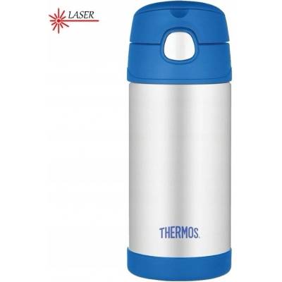 Thermos termohrnek 350 ml modrý