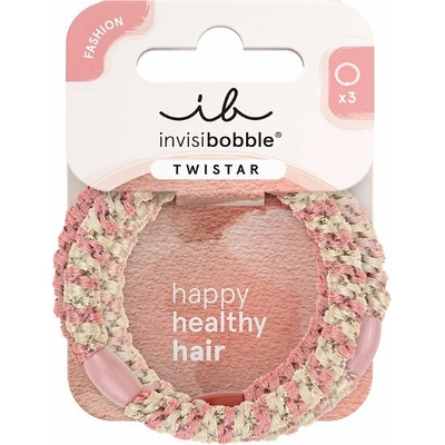 Invisibobble Twistar Blush Braids 1 ks, Blush Braids