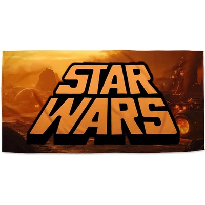 Sablio Uterák Star Wars Lávová planéta 30 x 50 cm