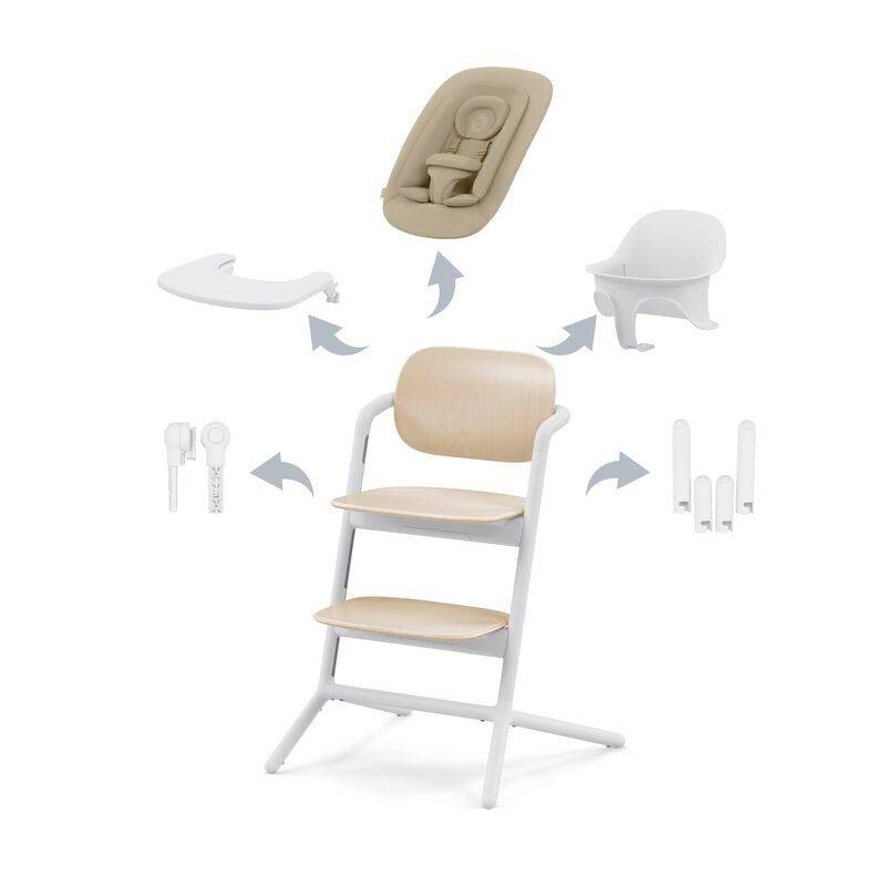 CYBEX Lemo 4v1 2022 Sand White od 999 Kč
