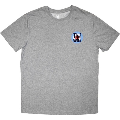 The Who Mini Target Logo Grey M Риза (WHOTEE62MG02)
