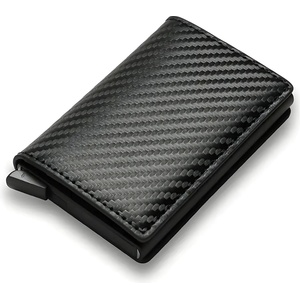 HARAHU MINI WALLET Izmael ME-25392 - Черно KP25392