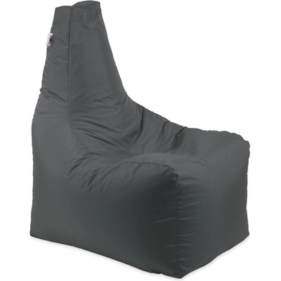 Pufrelax Пуф стол Evo XL, мемори микс, водоустойчив, Тъмно сив