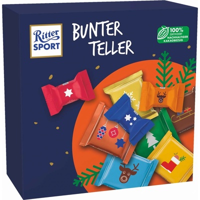 Ritter Sport barevný talíř 230 g