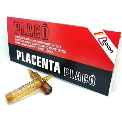 Parisienne Placó Placenta placentové ampule pro intenzivní regeneraci 12 x 10 ml