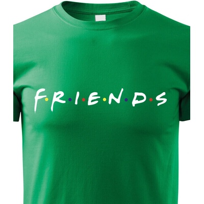 Dětské tričko Friends ZelenáCanvas Dětské tričko Bezvatriko.cz 0995