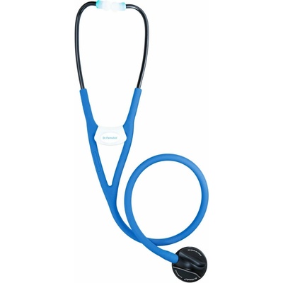 DR.FAMULUS DR 650 Stetoskop novej generácie s jemným doladením, jednostranný, modrý TOW012019