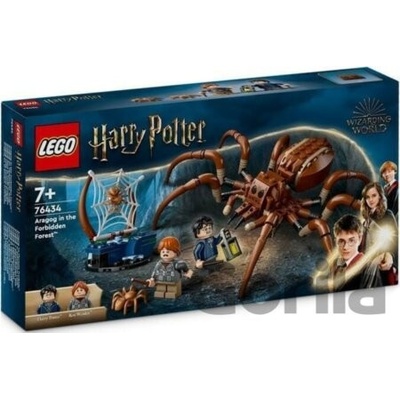 LEGO® Harry Potter™ 76434 Aragog v Zakázanom lese
