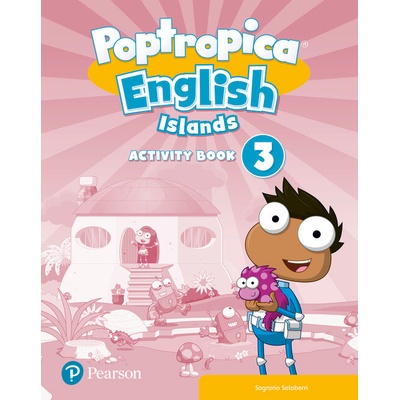 Poptropica English Islands 3: Activity Book - Sagrario Salaberri