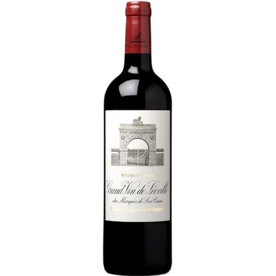 Château Leoville Las Cases Grand vin de Léoville du Marquis de Las Cases Cuvée suché červené 2005 13,2% 0,75 l (čistá fľaša)