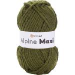 YARNART Alpine Maxi 670 Khaki Плетива прежда (Alpine Maxi 670)