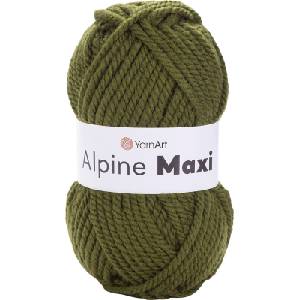 YARNART Alpine Maxi 670 Khaki Плетива прежда (Alpine Maxi 670)