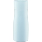 XAVAX Термо чаша Xavax To Go, 400 ml, Изолирана, Отвор за напитки, Пастелно синьо (HAMA-181594) - topmall