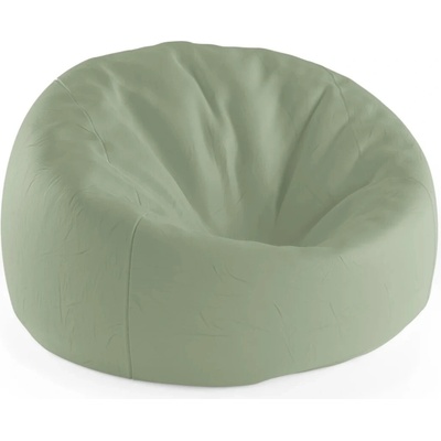 Sablio sedací vak Cocoon Zelená serene 75 x 45 x 35 cm