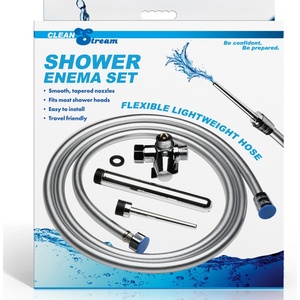 CleanStream Shower Enema Set