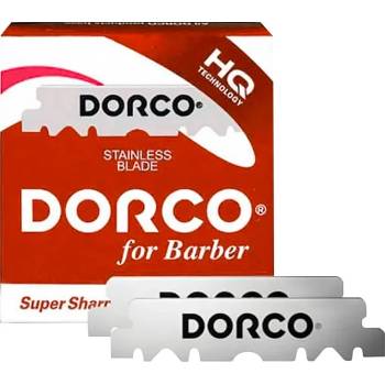 Dorco Red Japanese Steel Barber 100 ks
