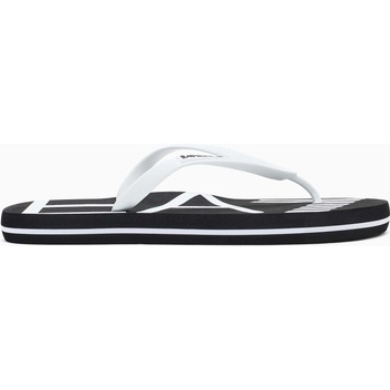 EA7 Emporio Armani Джапанки water sports oversize logo ea7 u
