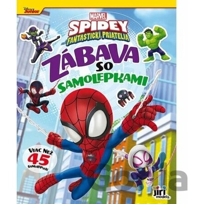 Jiri Models SK zábava so samolepkami Spidey