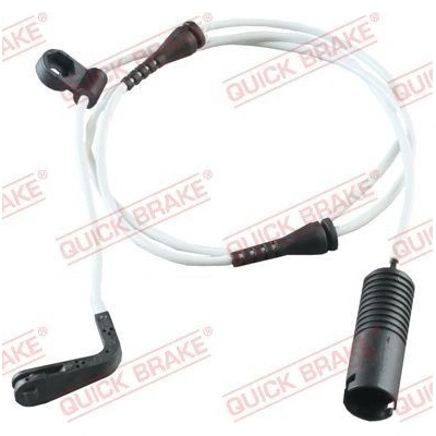 Výstražný kontakt, opotrebenie brzdového obloženia Quick Brake WS 0202 A