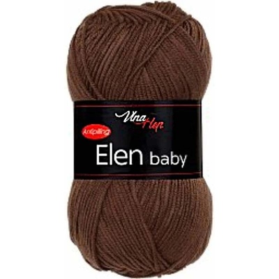 Elen baby 41057 - Tmavě hnědá