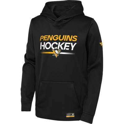 Outerstuff Pittsburgh Penguins NHL Authentic Pro Hoodie Po Hood