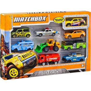 MATCHBOX 9KS ANGLIČÁK mix variantov či farieb
