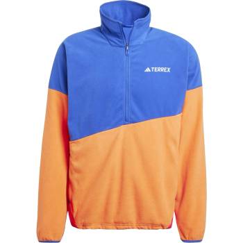 Adidas Terrex Multi Climawarm Fleece Anorak - Blue