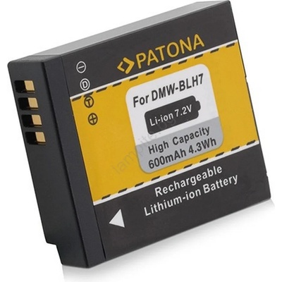 PATONA Immax - Оловно-киселинна батерия 600mAh/7, 2V/4, 3Wh (IM0380)