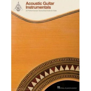 Acoustic Guitar Instrumentals | Hal Leonard Publishing Corporation (ISBN: 9781476867830)
