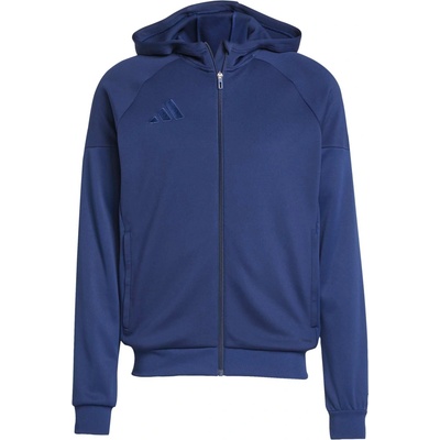 adidas Tiro25 Full Zip tmavo modrá