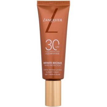 Lancaster Infinite Bronze Tinted Protection SPF30 тониращ крем с uv защита 50 ml нюанс 1 Light/Medium