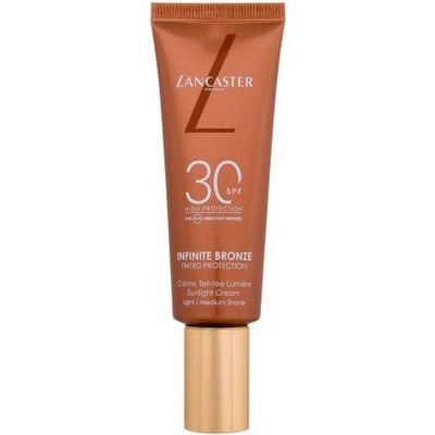 Lancaster Infinite Bronze Tinted Protection SPF30 тониращ крем с uv защита 50 ml нюанс 1 Light/Medium