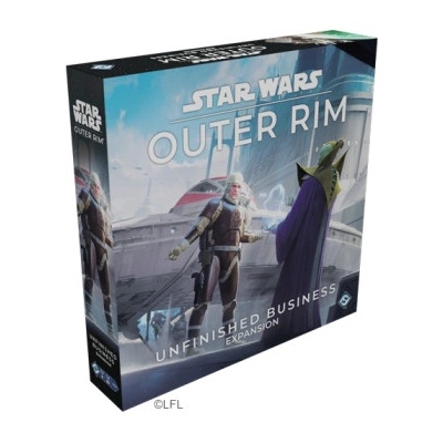 Star Wars: Outer Rim Unfinished Business Expansion EN