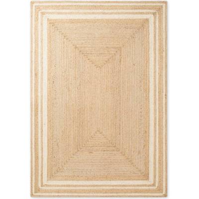 Hanse Home Кремав/в естествен цвят двустранен/ръчно изработен ютен килим 80x150 cm Looma - Hanse Home (106301- 80x150)