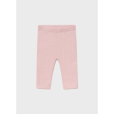 Mayoral Kamaše se vzorem světle růžové BABY