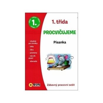 1.třída Procvičujeme Písanka