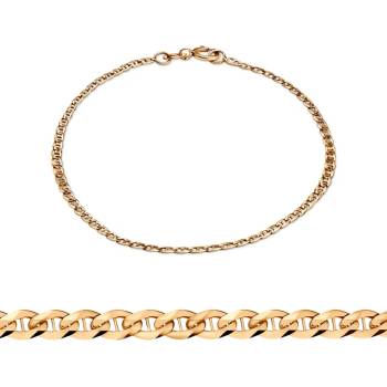 SAVICKI Гривна, верижка Gucci Marina, злато 585 3.9 мм. 19 см