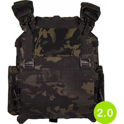 Combat Systems nosič plátů Sentinel 2.0 multicam Black