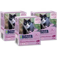 BOZITA Cat Shrimps 3 x 370 g