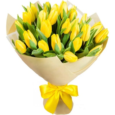 Žlté tulipány - od 20 do 100 kusov: 100