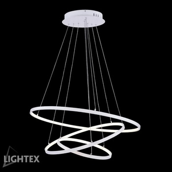 Lightex LED полилей JANE 65W 4000K 3900lm ф800мм бял Lightex (713RL0350223)