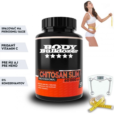BodyBulldozer Chitosan Professional 120 tabliet