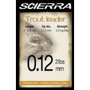 Scierra The Trout Leader 2,7m 0,12mm 2lb