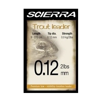 Scierra The Trout Leader 2,7m 0,12mm 2lb