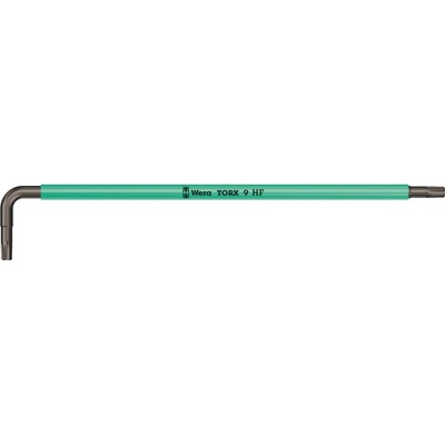 Wera 967 SXL HF Dlouhý zástrčný klíč TORX TX 9 x 101 mm 05024472001