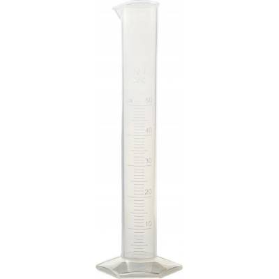 Odměrný válec PP 50ml reliéfní stupnice odměrka