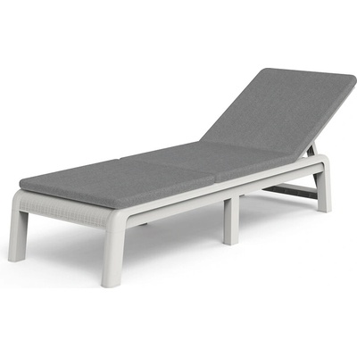 KETER Mallorca s polstrem bílá – Hledejceny.cz